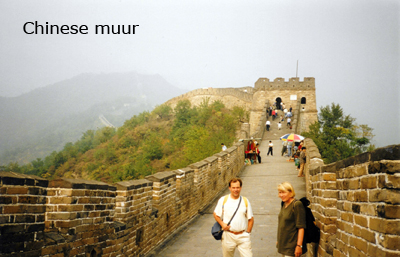 Chinese muur